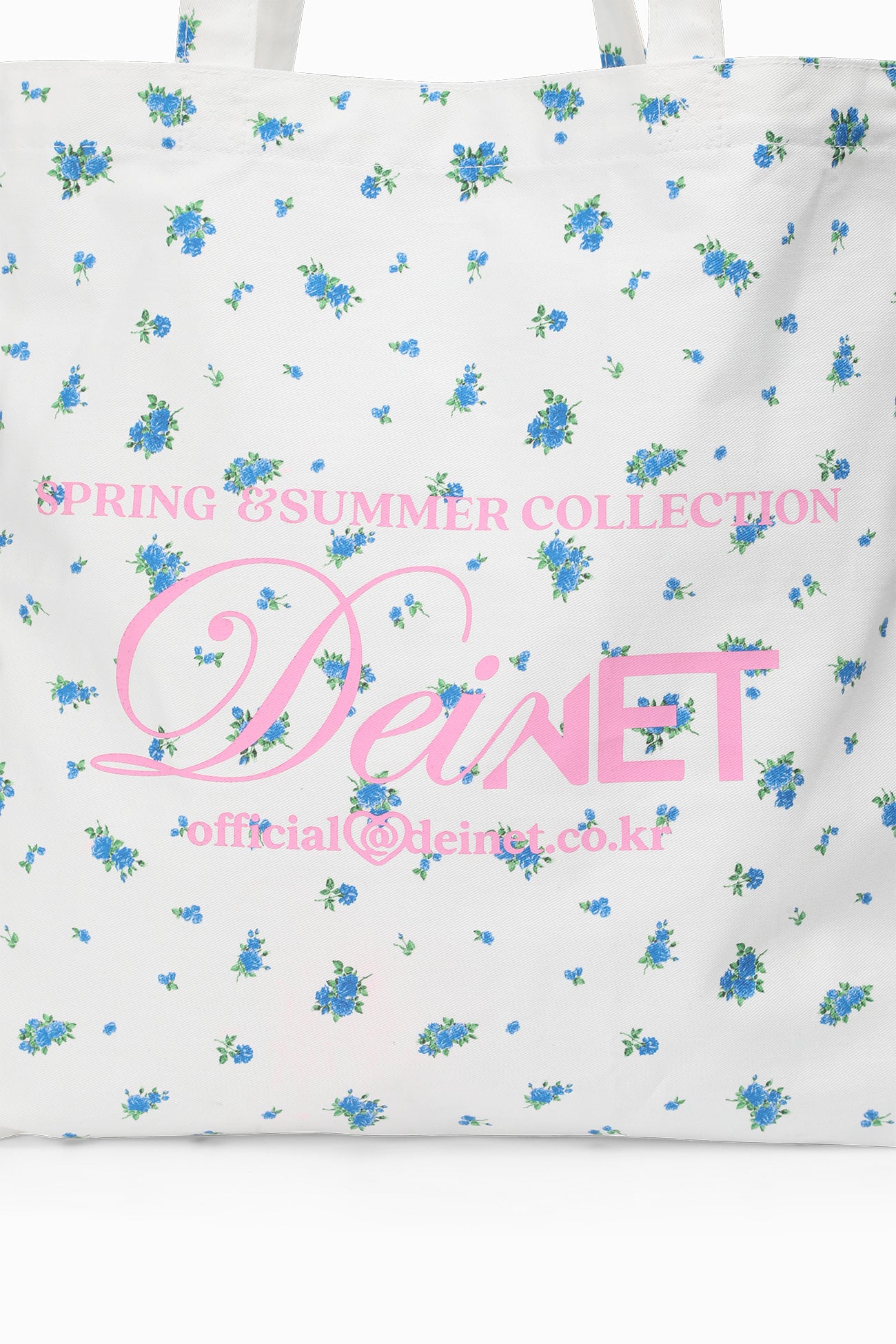 Deinet - Flower Shoulder Bag (White) product image 7 | TRAB K-Fashion Australia