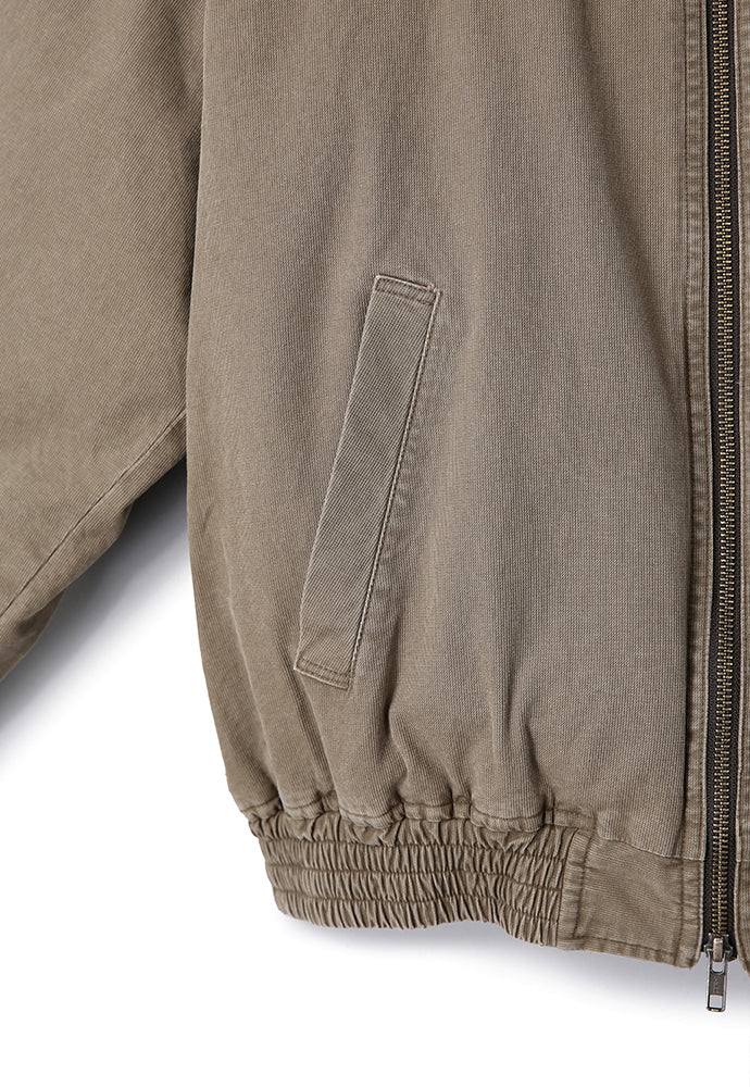 Art if acts - Sherpa Western Bomber Jacket (Moss Grey) product image 14 | TRAB K-Fashion Australia