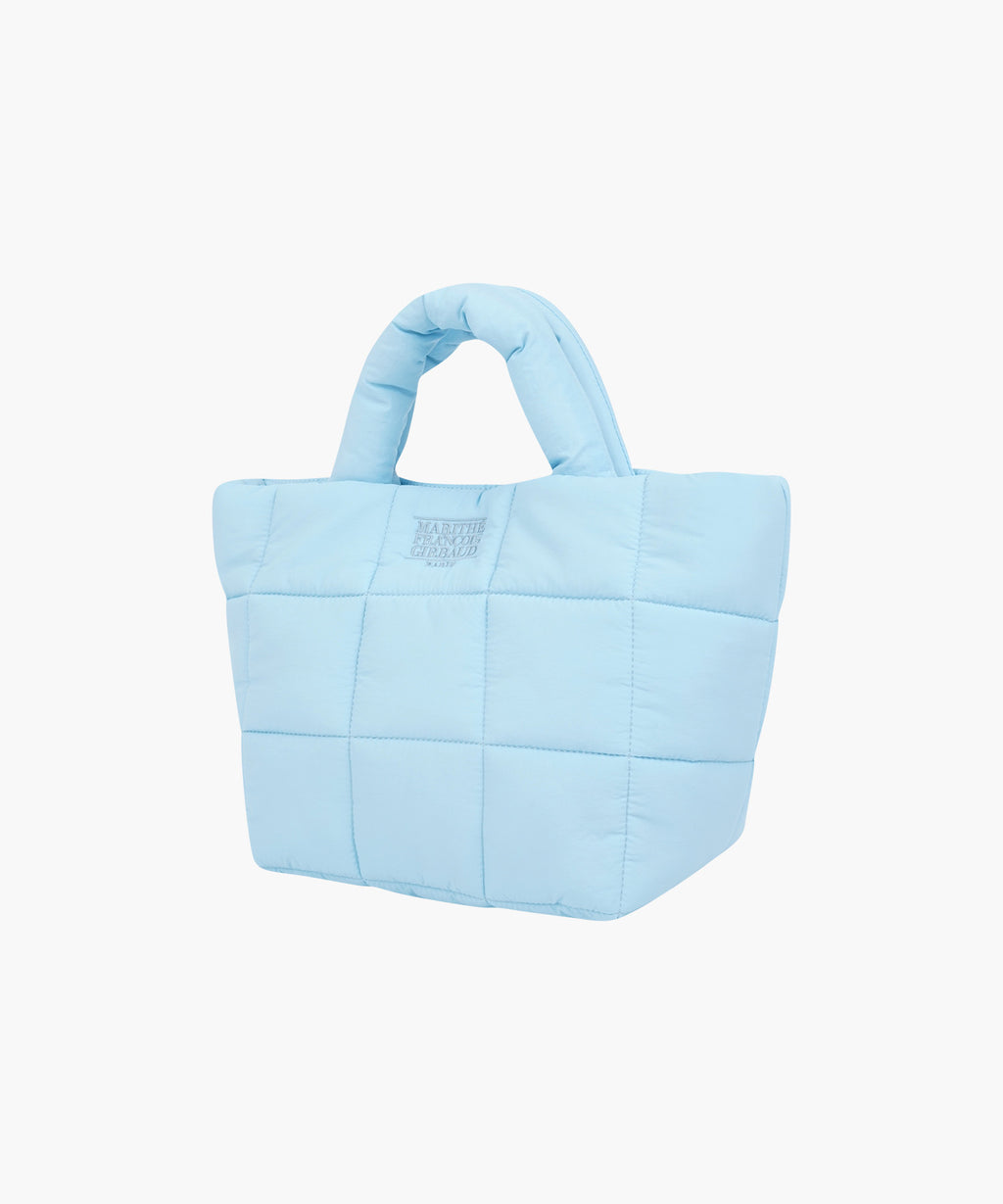 Marithe & Francois Girbaud - Classic Logo Padding Bag (Light Blue) product image 2 | TRAB K-Fashion Australia