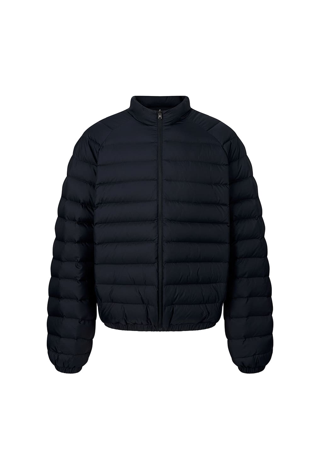 Amomento - [Pre-Order] goose down reversible jumper (Black) product image 12 | TRAB K-Fashion Australia