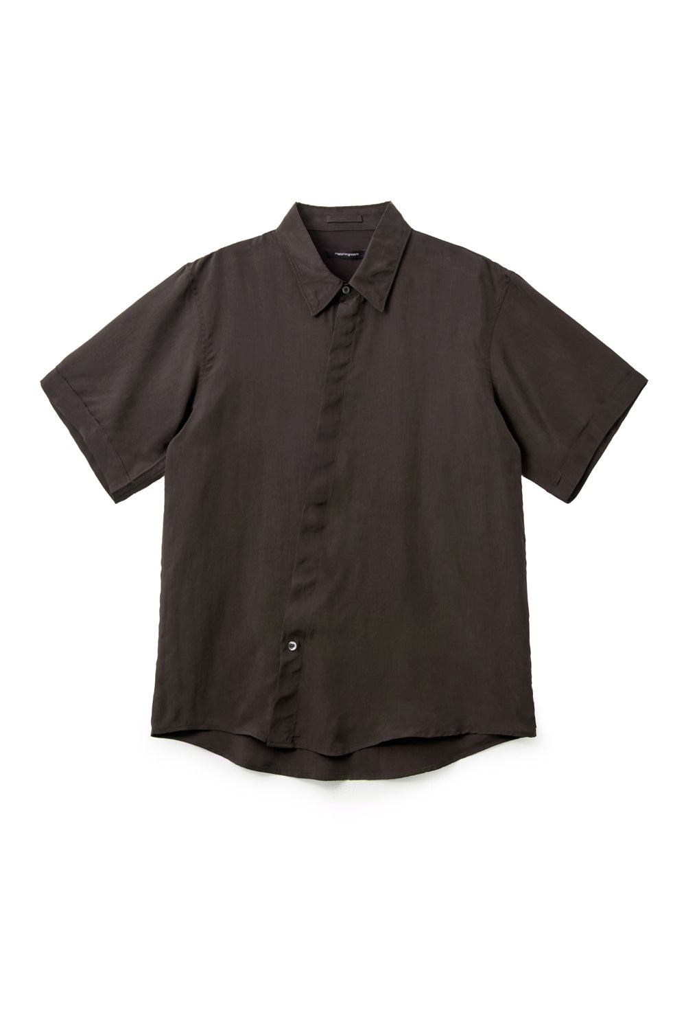 Hatchingroom - Slash Shirt Cupro (Burgundy) product image 1 | TRAB K-Fashion Australia