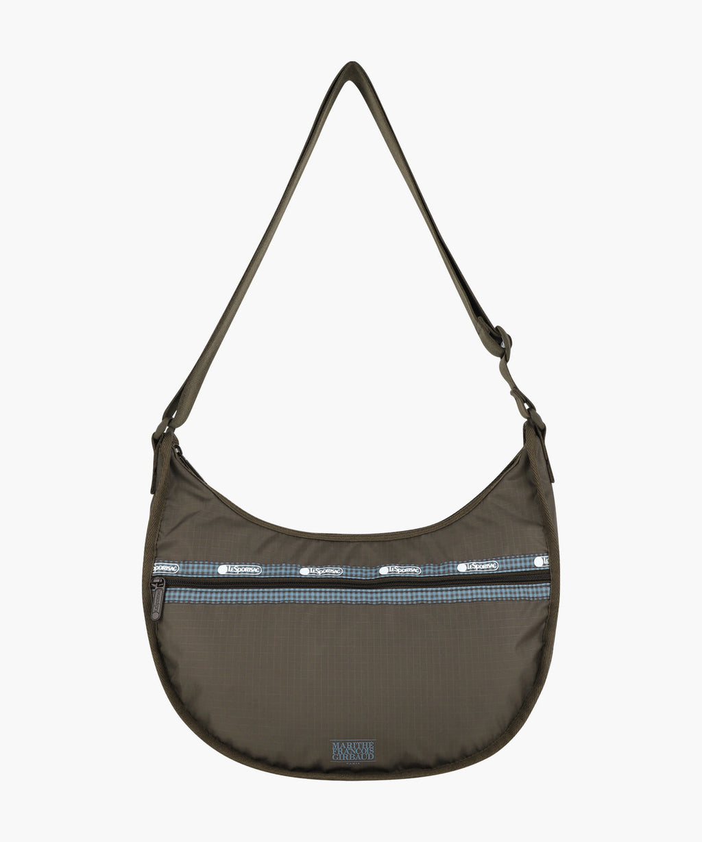 Marithe & Francois Girbaud - Marithe X Lesportsac Everyday Hobo (Brown) product image 4 | TRAB K-Fashion Australia