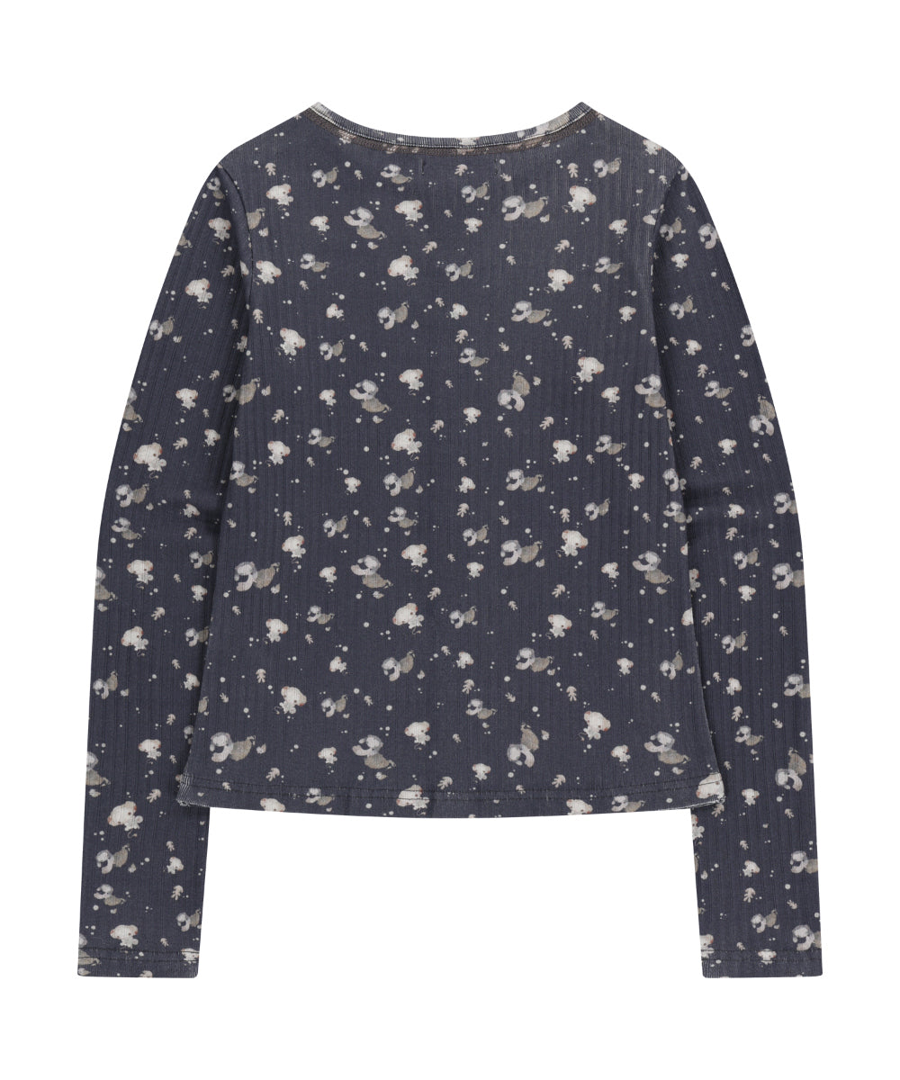 Coyseio - Cotton Cuddle Longsleeves (Navy) product image 19 | TRAB K-Fashion Australia
