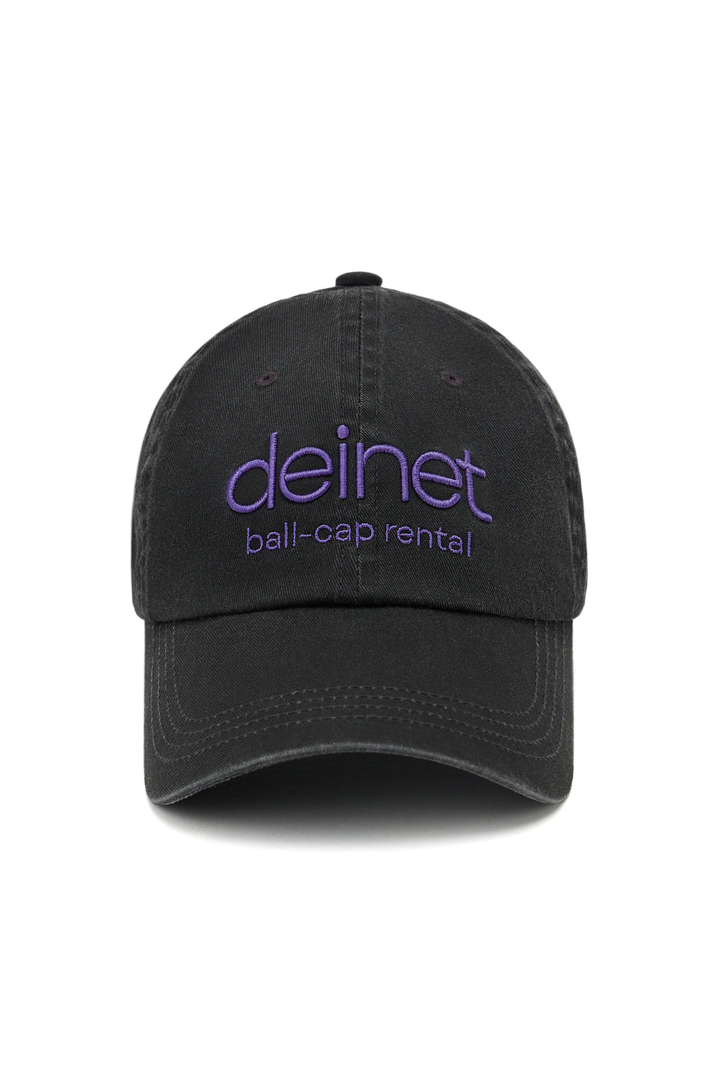 Deinet - Deinet Point Logo Cap (Charcoal) product image 1 | TRAB K-Fashion Australia
