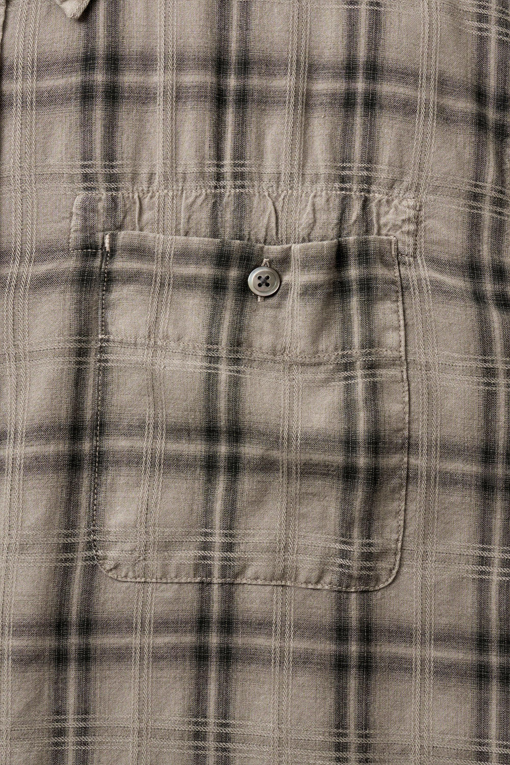 Hatchingroom - 2Pk Shirt 1/2 Over Dyed Check (Desert) product image 4 | TRAB K-Fashion Australia
