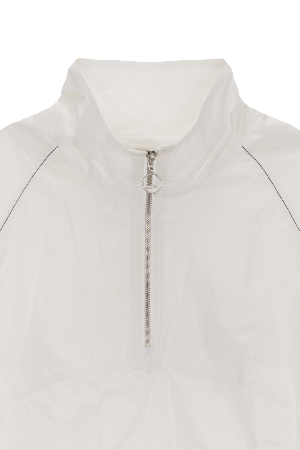 Matin Kim - Matin Coating Anorak Jumper (Ivory) product image 3 | TRAB K-Fashion Australia