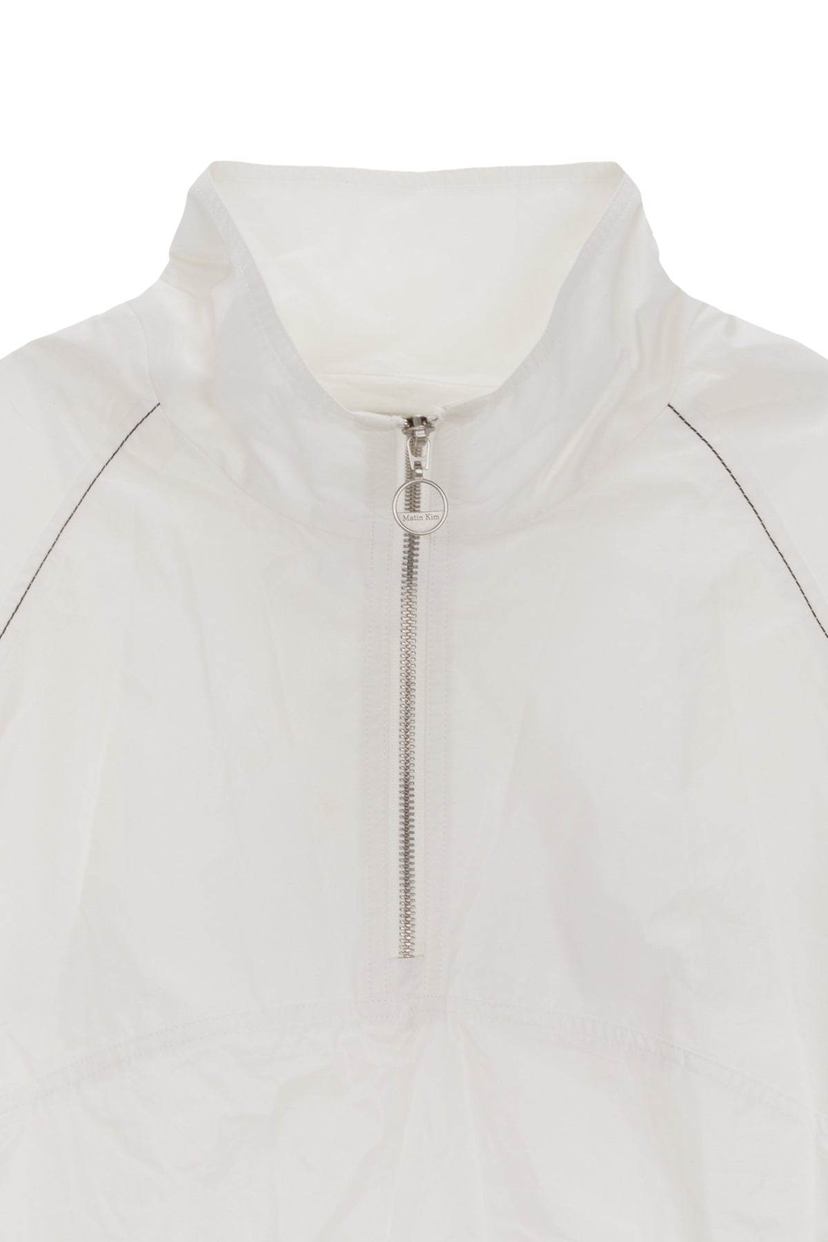Matin Kim - Matin Coating Anorak Jumper (Ivory) product image 3 | TRAB K-Fashion Australia
