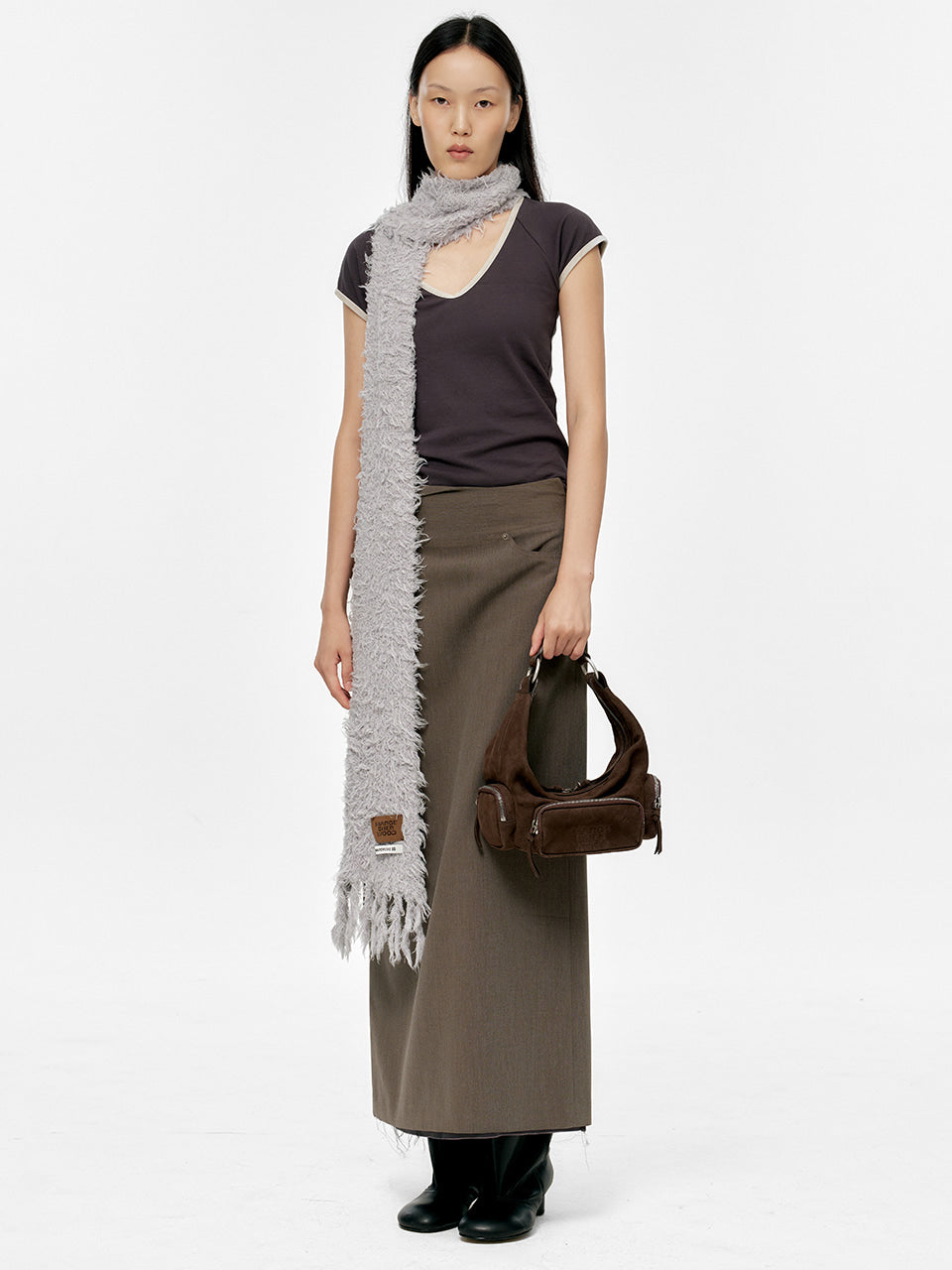 Marge Sherwood - City Hobo Ew Mini (Hush Nubuck) product image 3 | TRAB K-Fashion Australia