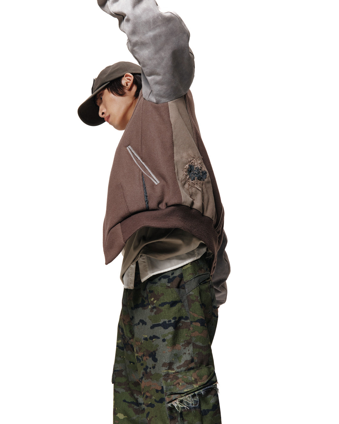 XLIM - Ep.8 03 Trousers (Camouflage) product image 14 | TRAB K-Fashion Australia