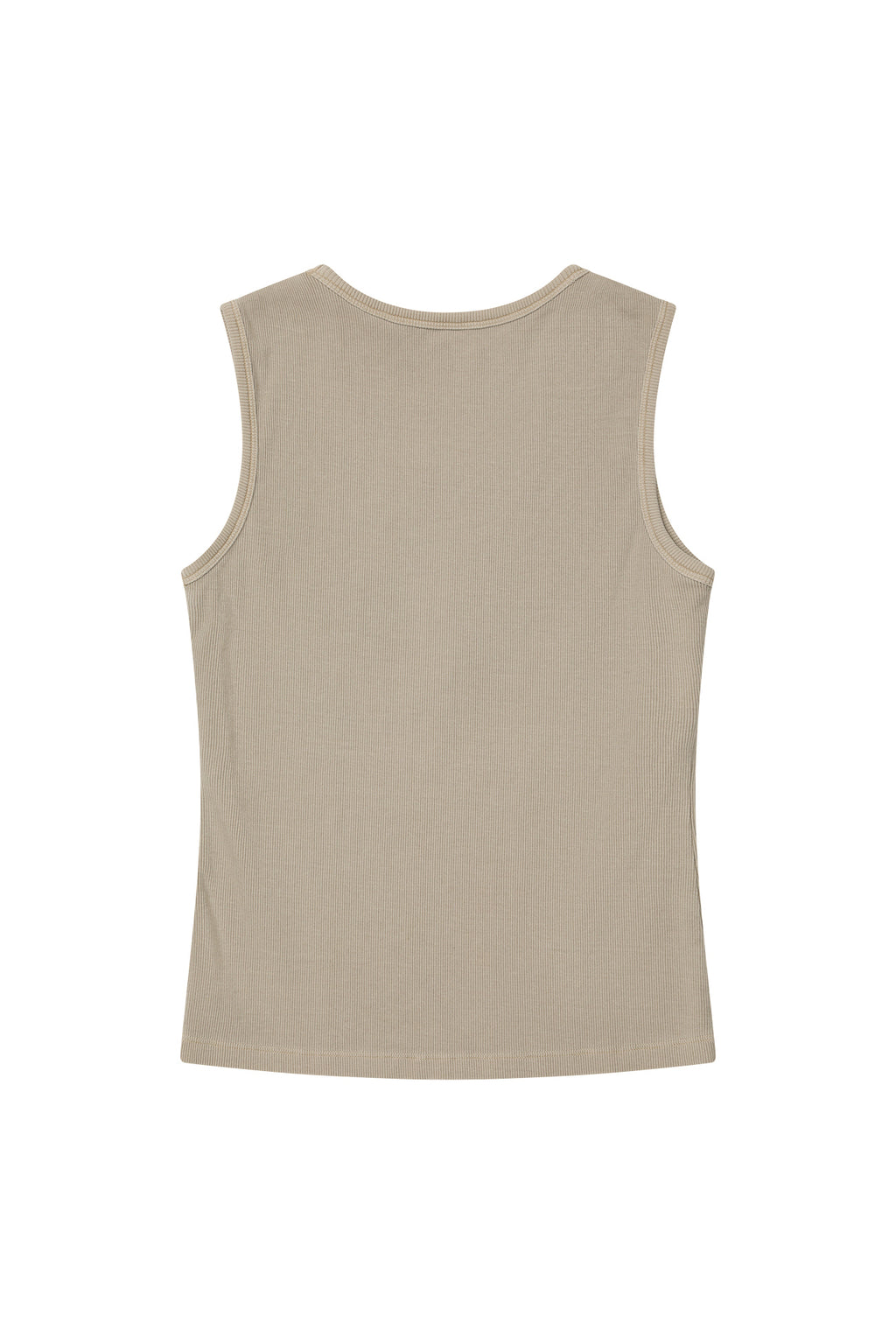 Deinet - Ring Point Pigment Sleeveless (Oatmeal) product image 2 | TRAB K-Fashion Australia