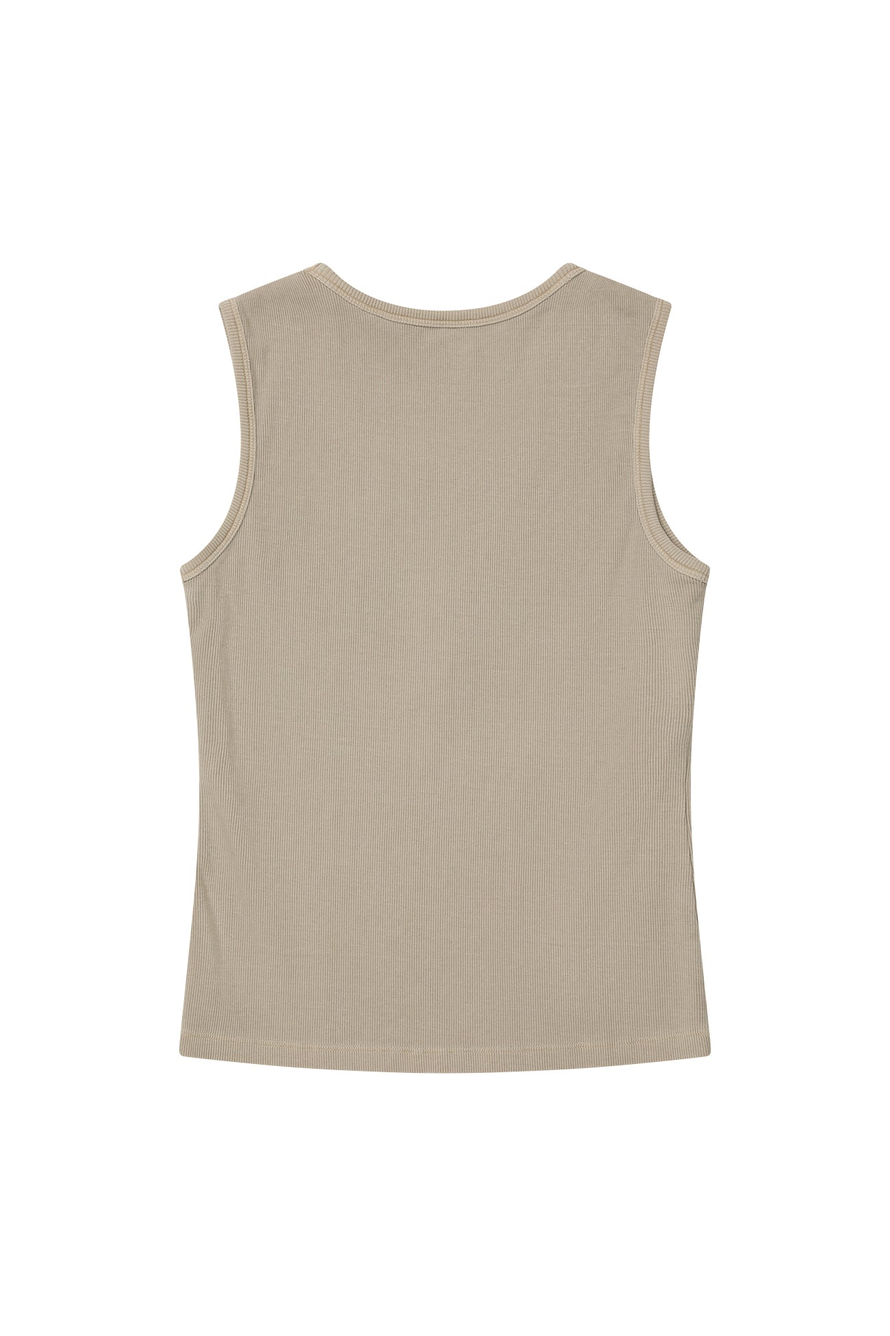 Deinet - Ring Point Pigment Sleeveless (Oatmeal) product image 2 | TRAB K-Fashion Australia