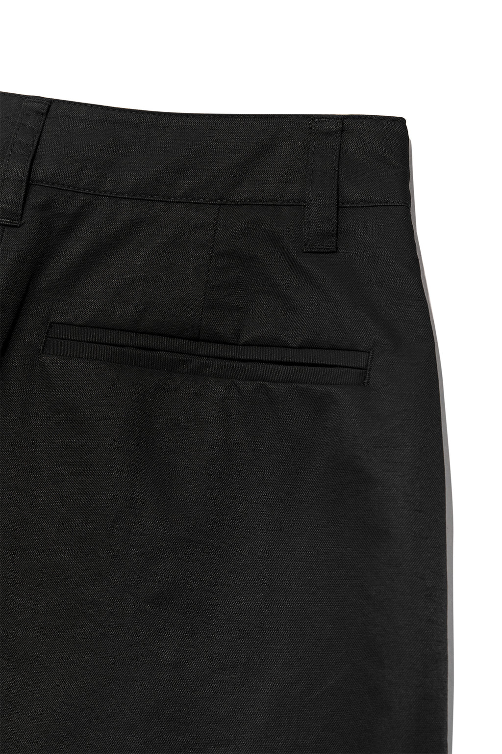 Matin Kim - Bermuda Wrap Skirt Pants (Black) product image 5 | TRAB K-Fashion Australia