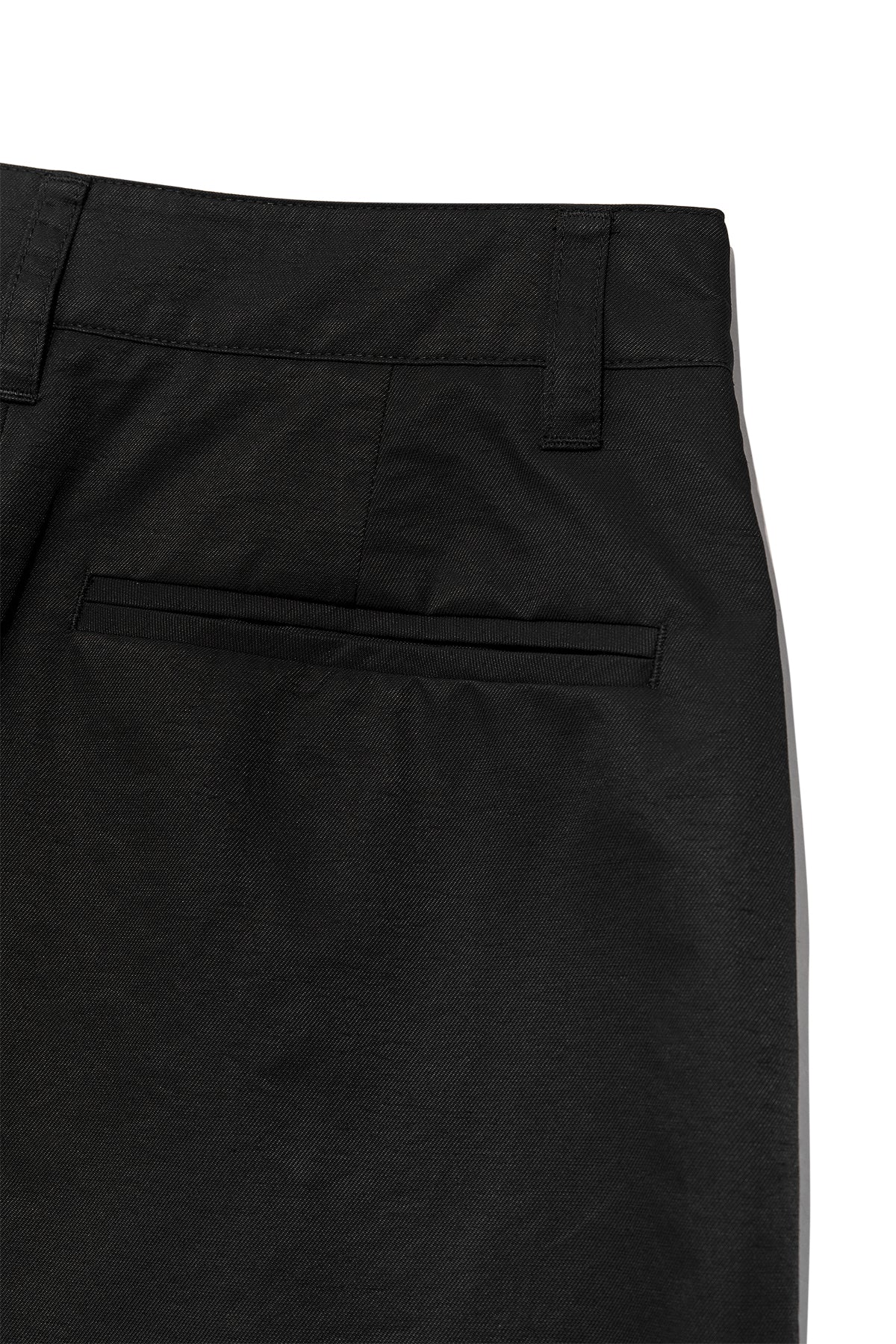 Matin Kim - Bermuda Wrap Skirt Pants (Black) product image 5 | TRAB K-Fashion Australia