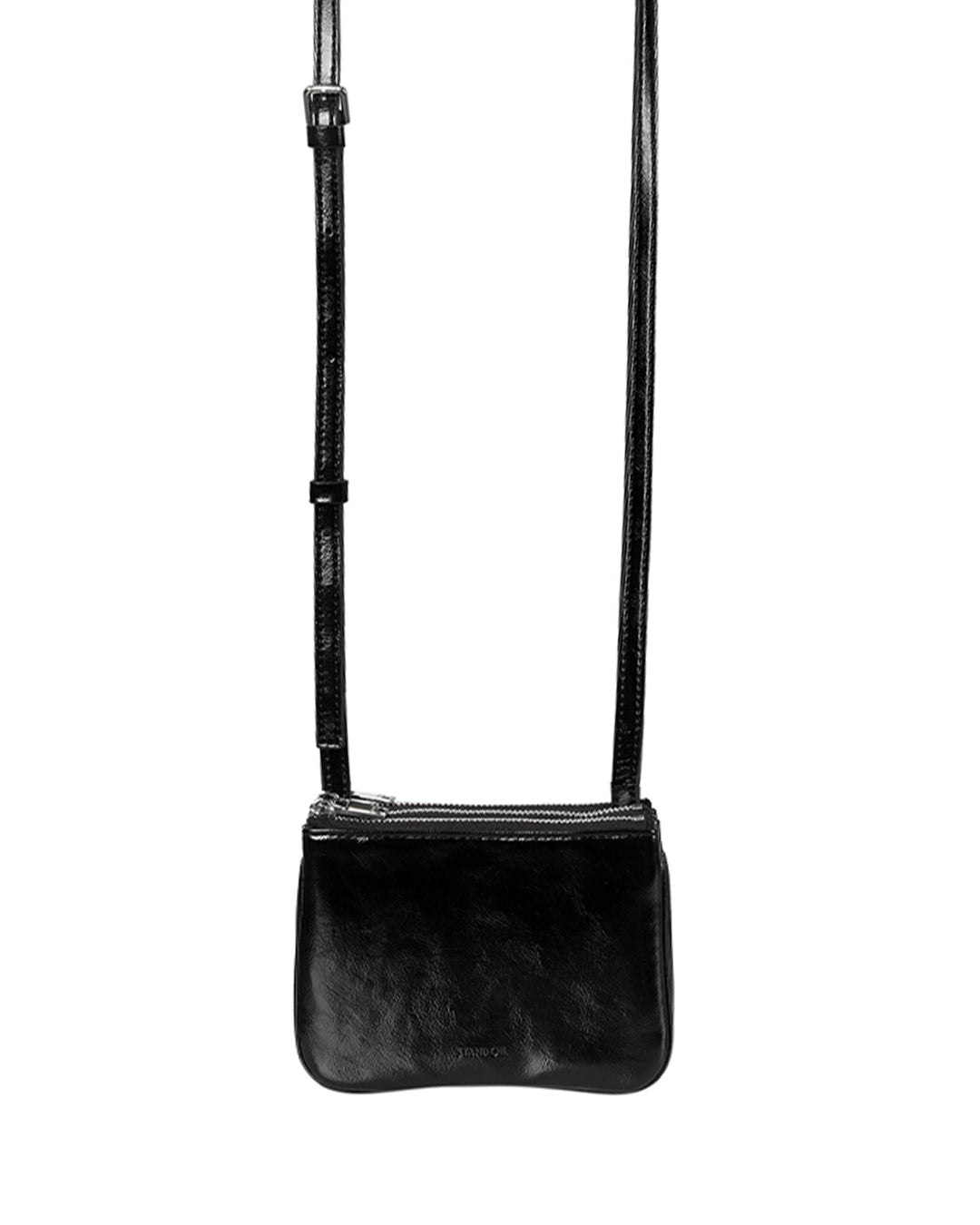 Stand Oil - Cookie Accordion Bag (Black) product image 1 | TRAB K-Fashion Australia