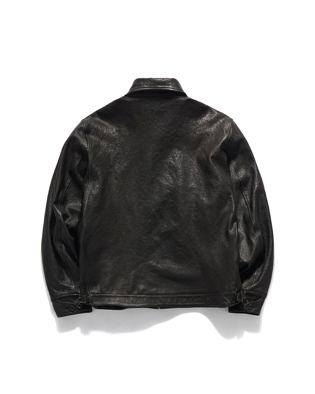 Eastlogue - Sporting Leather Jacket (Black) product image 2 | TRAB K-Fashion Australia