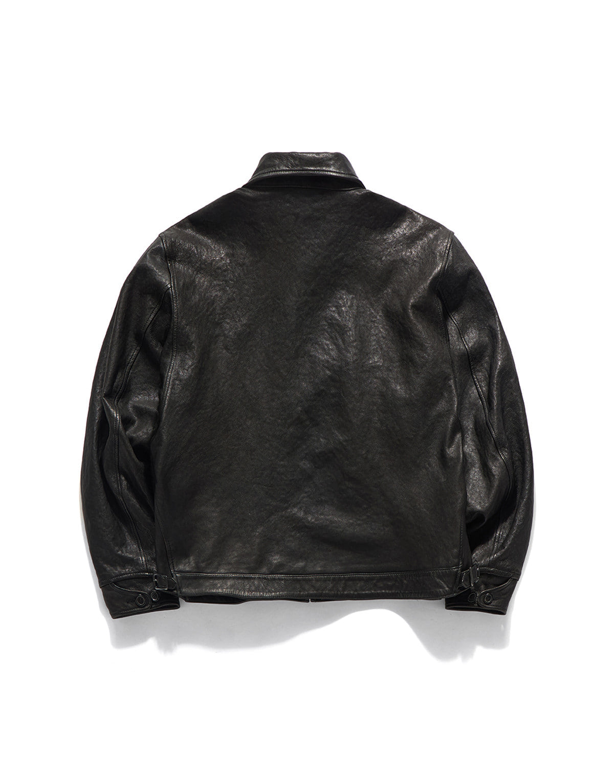 Eastlogue - Sporting Leather Jacket (Black) product image 2 | TRAB K-Fashion Australia