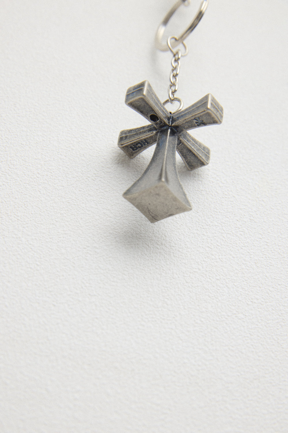 Hatchingroom - Tabber Symbol Keyring Antique Silver (OC) product image 3 | TRAB K-Fashion Australia