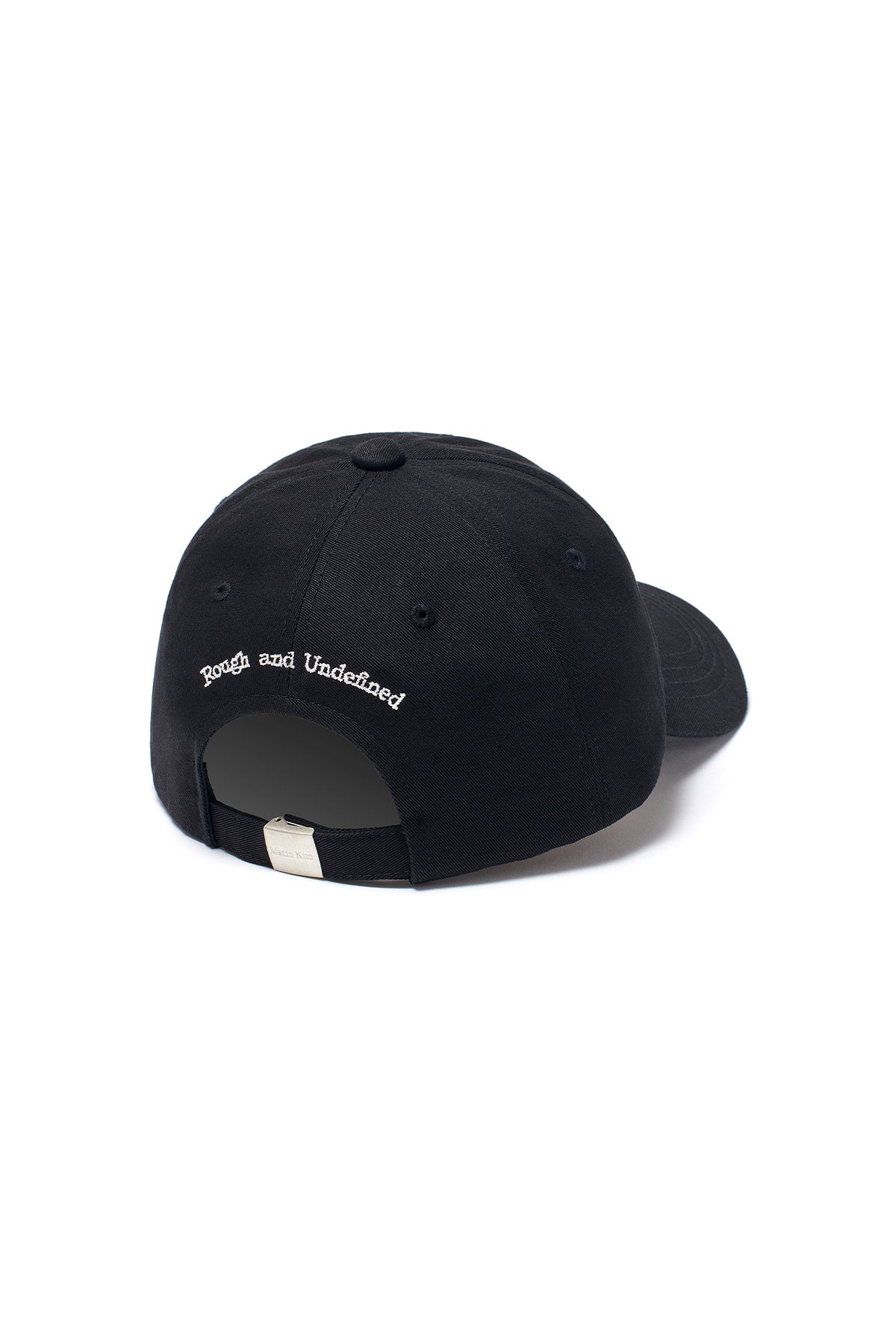 Matin Kim - Matin Classic Logo Ball Cap (Black) product image 3 | TRAB K-Fashion Australia