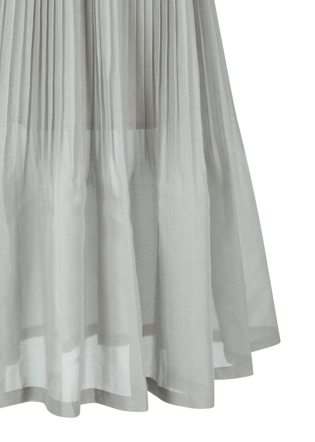 Amomento - Pleated Sleeveless Dress (Grey) product image 9 | TRAB K-Fashion Australia