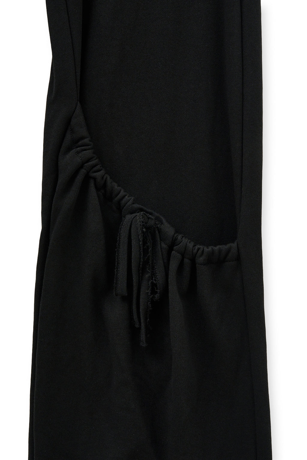 Matin Kim - Drawstring Point Sweatpants (Black) product image 5 | TRAB K-Fashion Australia