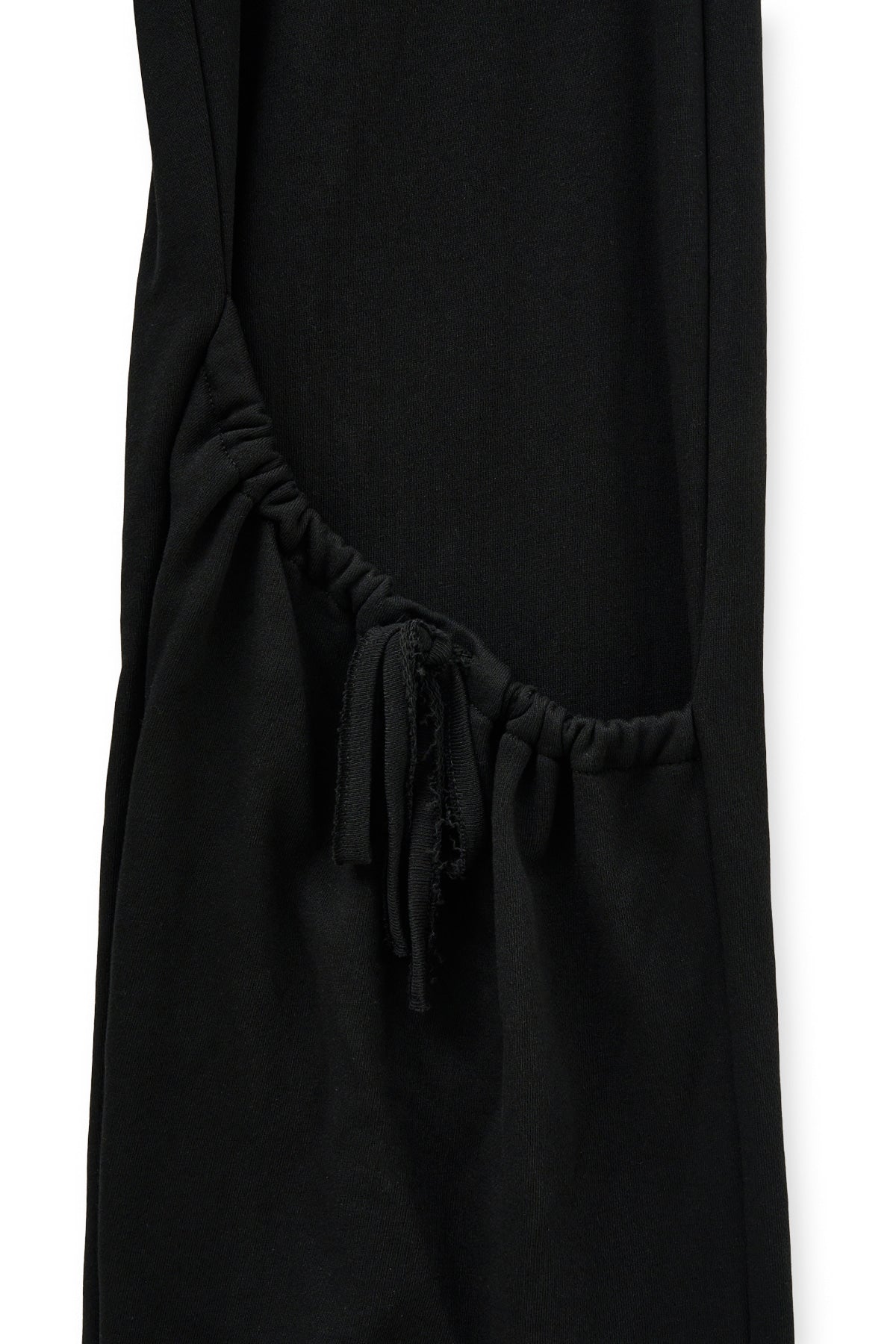 Matin Kim - Drawstring Point Sweatpants (Black) product image 5 | TRAB K-Fashion Australia