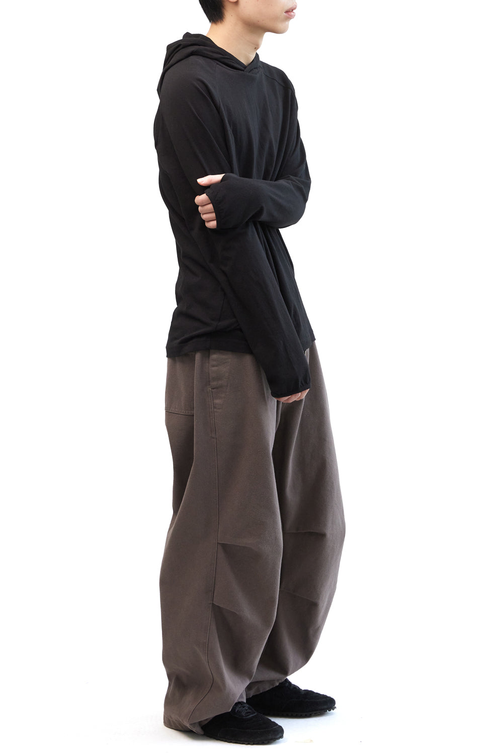 Hatchingroom - Base Hoodie (Black) product image 5 | TRAB K-Fashion Australia