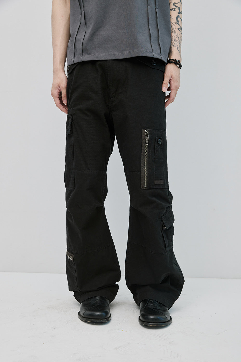 Hatchingroom - Multi Cargo Pants (Black) product image 16 | TRAB K-Fashion Australia
