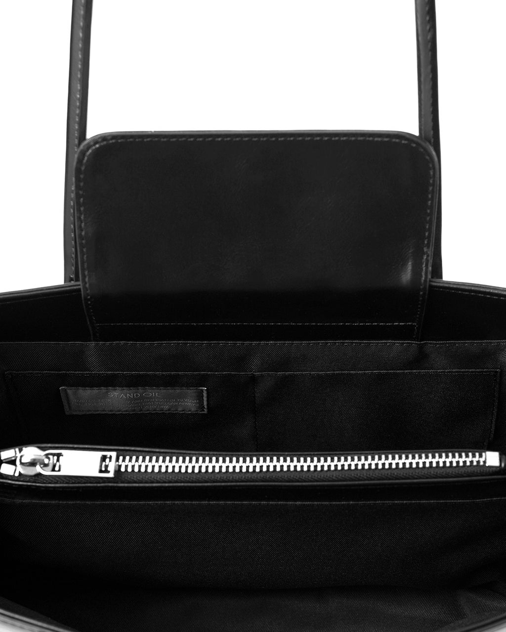 Stand Oil - Square Low Bag (Black) product image 7 | TRAB K-Fashion Australia