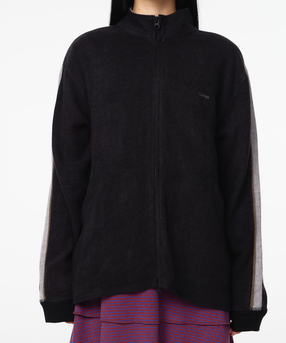 Coyseio - Peach Twill Jacket (Black) product image 6 | TRAB K-Fashion Australia