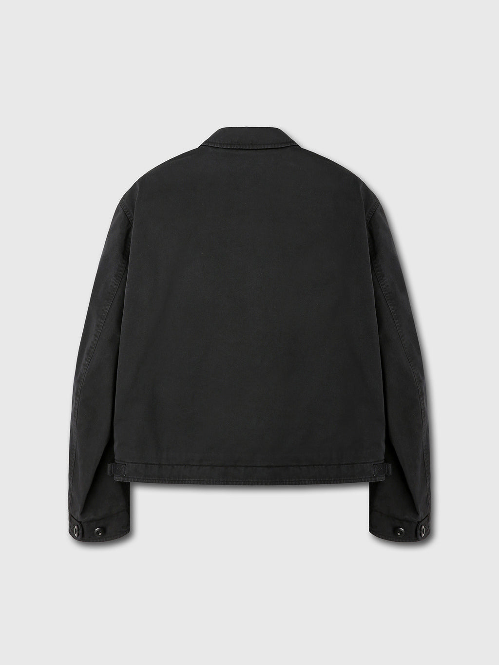 Tonywack - Garment-Dyed Cotton Deck Jacket (Faded Black) product image 9 | TRAB K-Fashion Australia