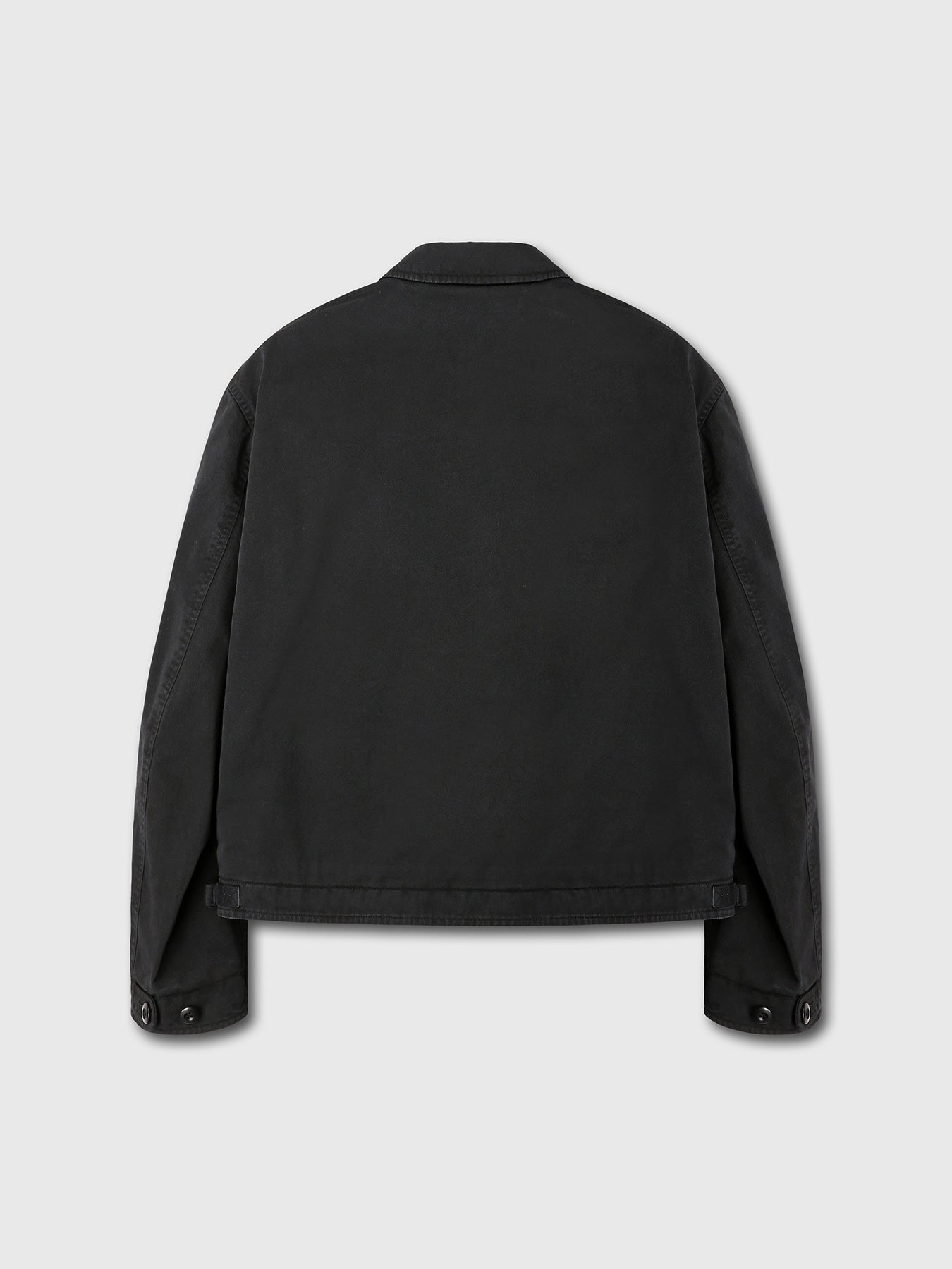 Tonywack - Garment-Dyed Cotton Deck Jacket (Faded Black) product image 9 | TRAB K-Fashion Australia