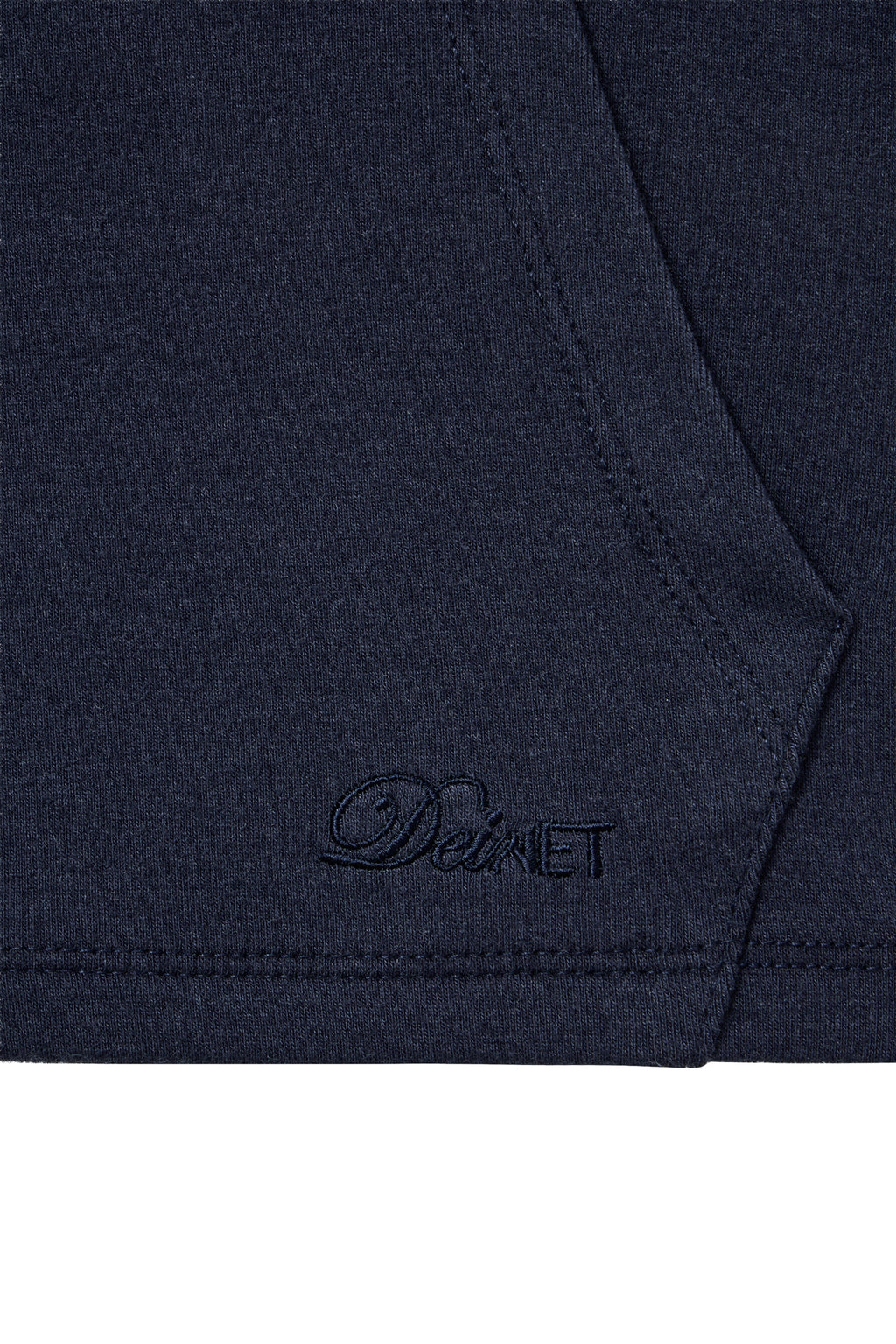 Deinet - Basic Slim Hoodie (Navy) product image 5 | TRAB K-Fashion Australia