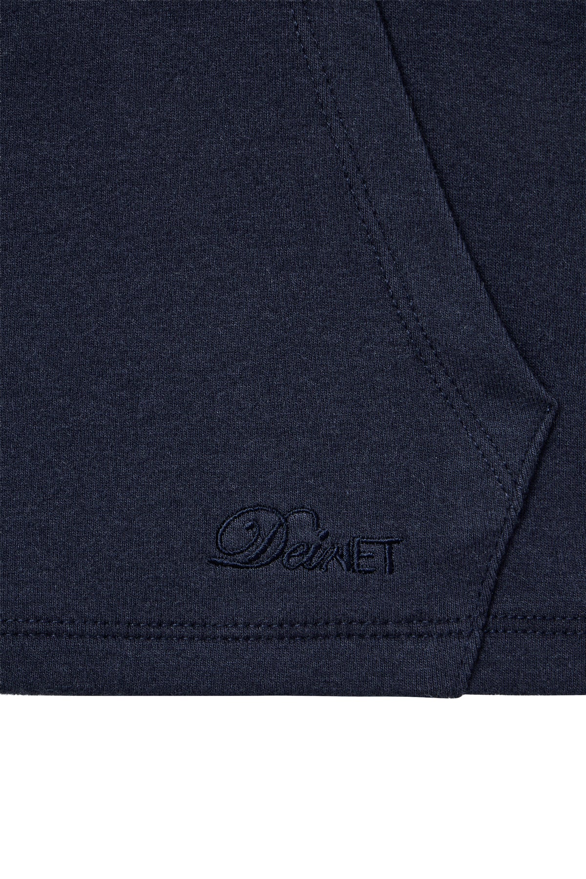 Deinet - Basic Slim Hoodie (Navy) product image 5 | TRAB K-Fashion Australia