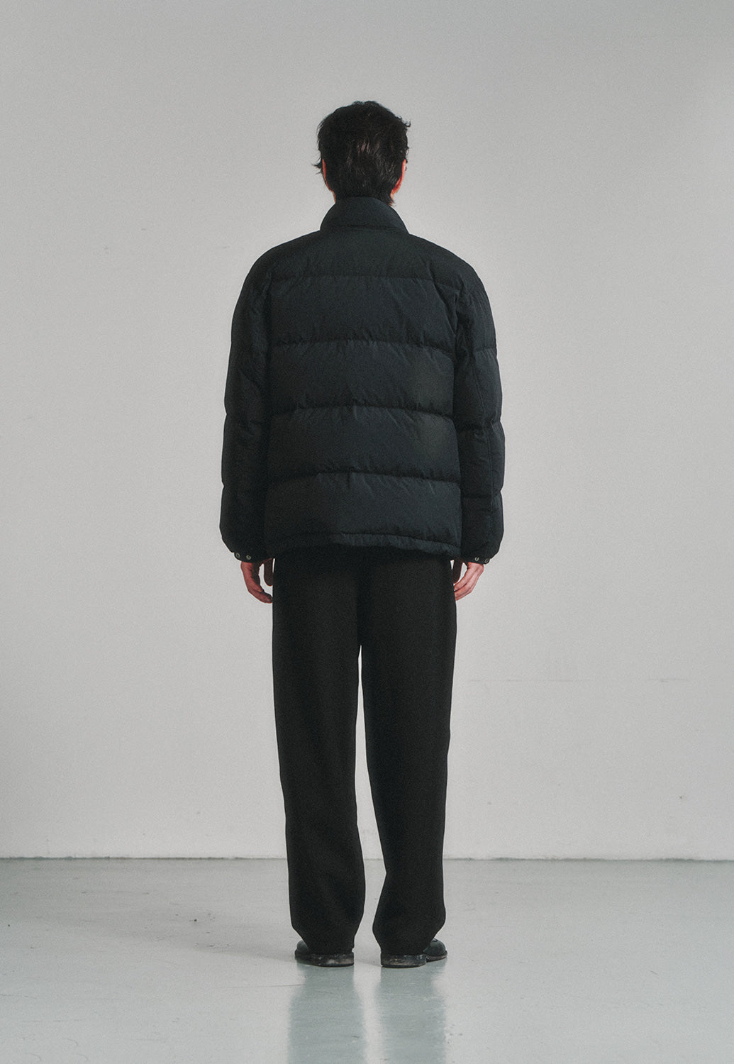Art if acts - Logan Washed Down Jacket (Black) product image 4 | TRAB K-Fashion Australia