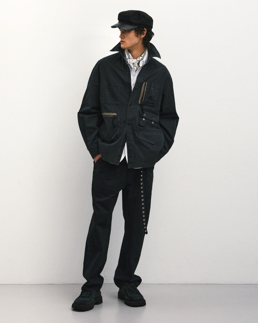 Eastlogue - Trailfinder Pants (Black) product image 4 | TRAB K-Fashion Australia