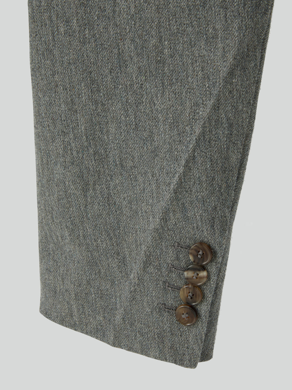 Recto - Quincy Wool Single Jacket (Melange Grey) product image 15 | TRAB K-Fashion Australia