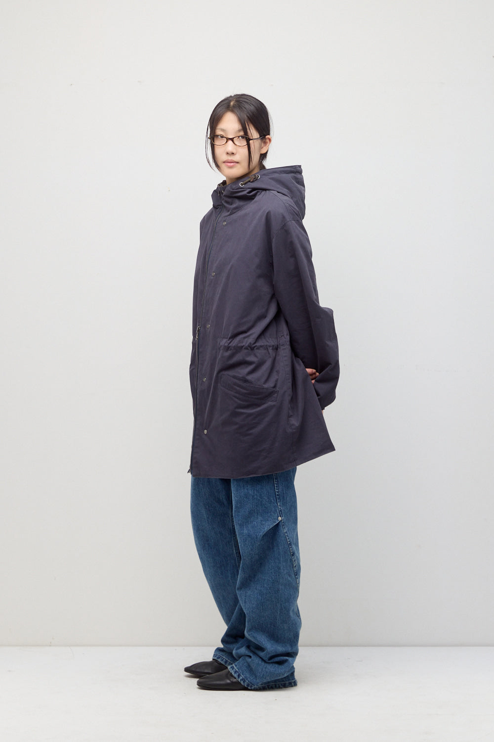 Hatchingroom - Reversible Parka (Khaki/Navy) product image 14 | TRAB K-Fashion Australia