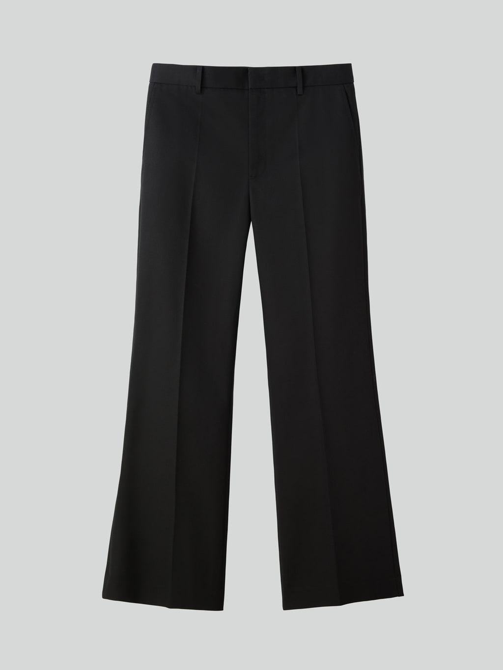 Recto - Lotus Cotton Flare Pants (Black) product image 7 | TRAB K-Fashion Australia