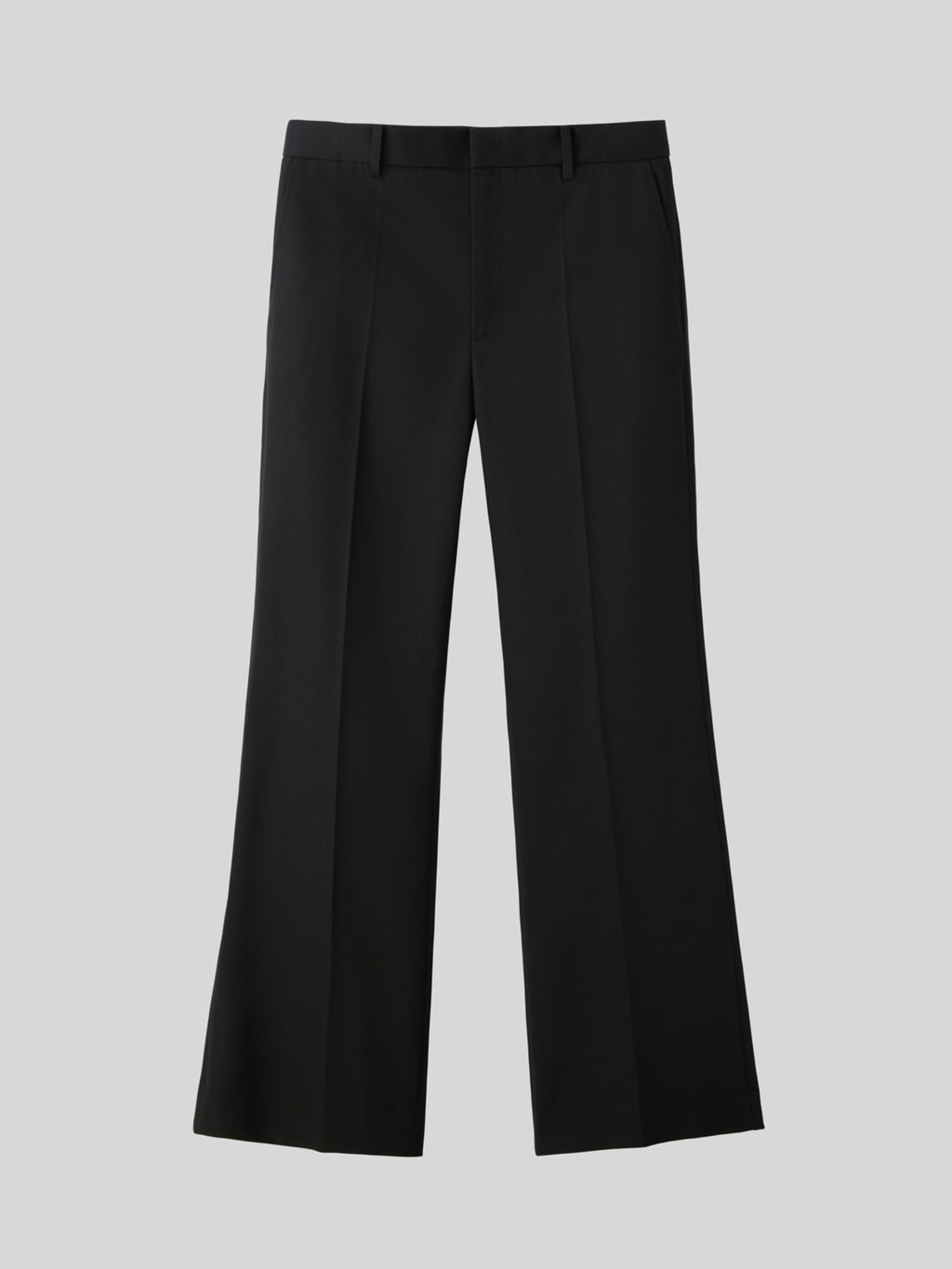 Recto - Lotus Cotton Flare Pants (Black) product image 7 | TRAB K-Fashion Australia