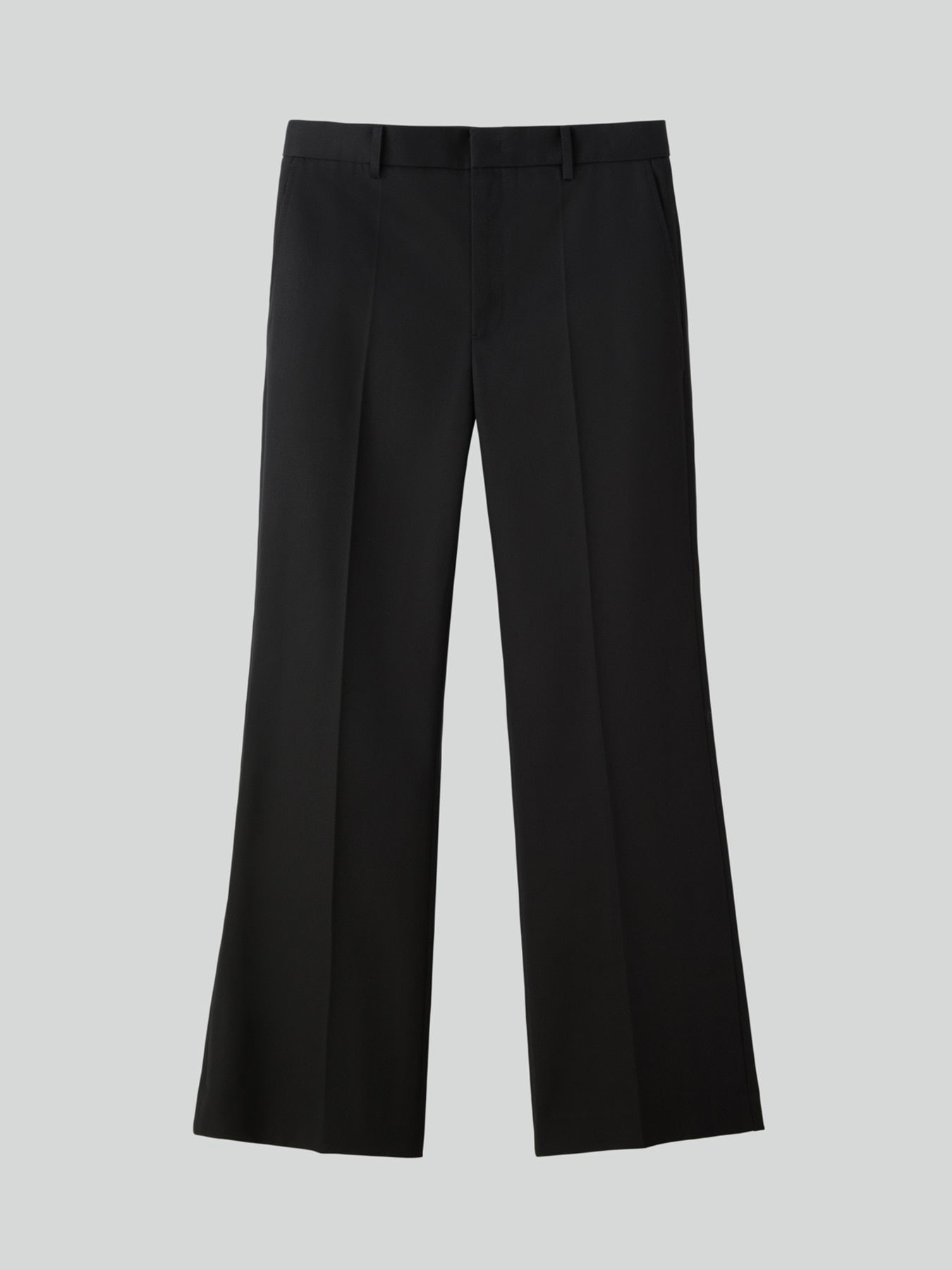 Recto - Lotus Cotton Flare Pants (Black) product image 7 | TRAB K-Fashion Australia