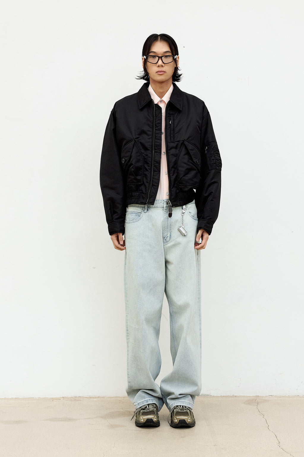 Coor - Mk-3 Flight Jumper (Black) product image 2 | TRAB K-Fashion Australia