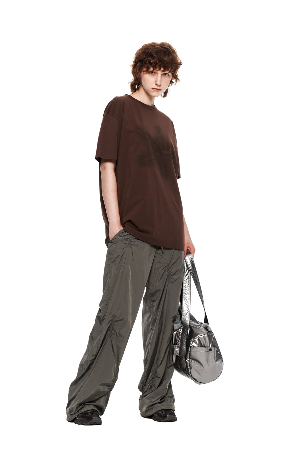 Matin Kim - Starfish Graphic Top (Brown) product image 8 | TRAB K-Fashion Australia