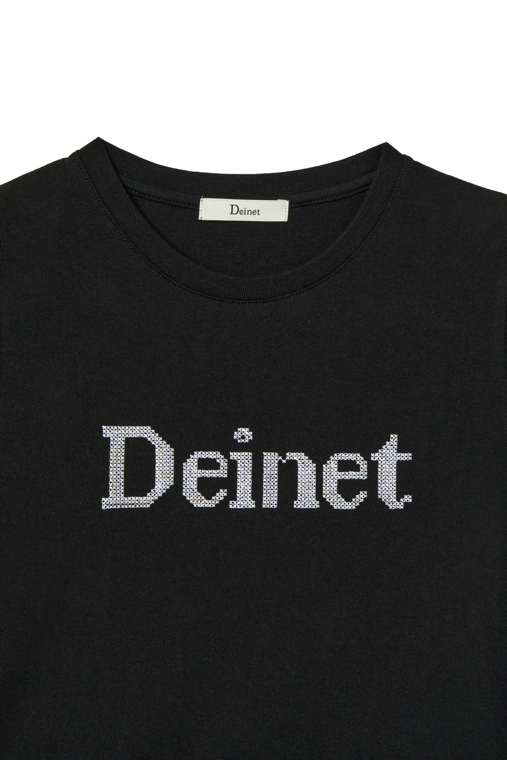 Deinet - Needle Point T-Shirt (Black) product image 3 | TRAB K-Fashion Australia