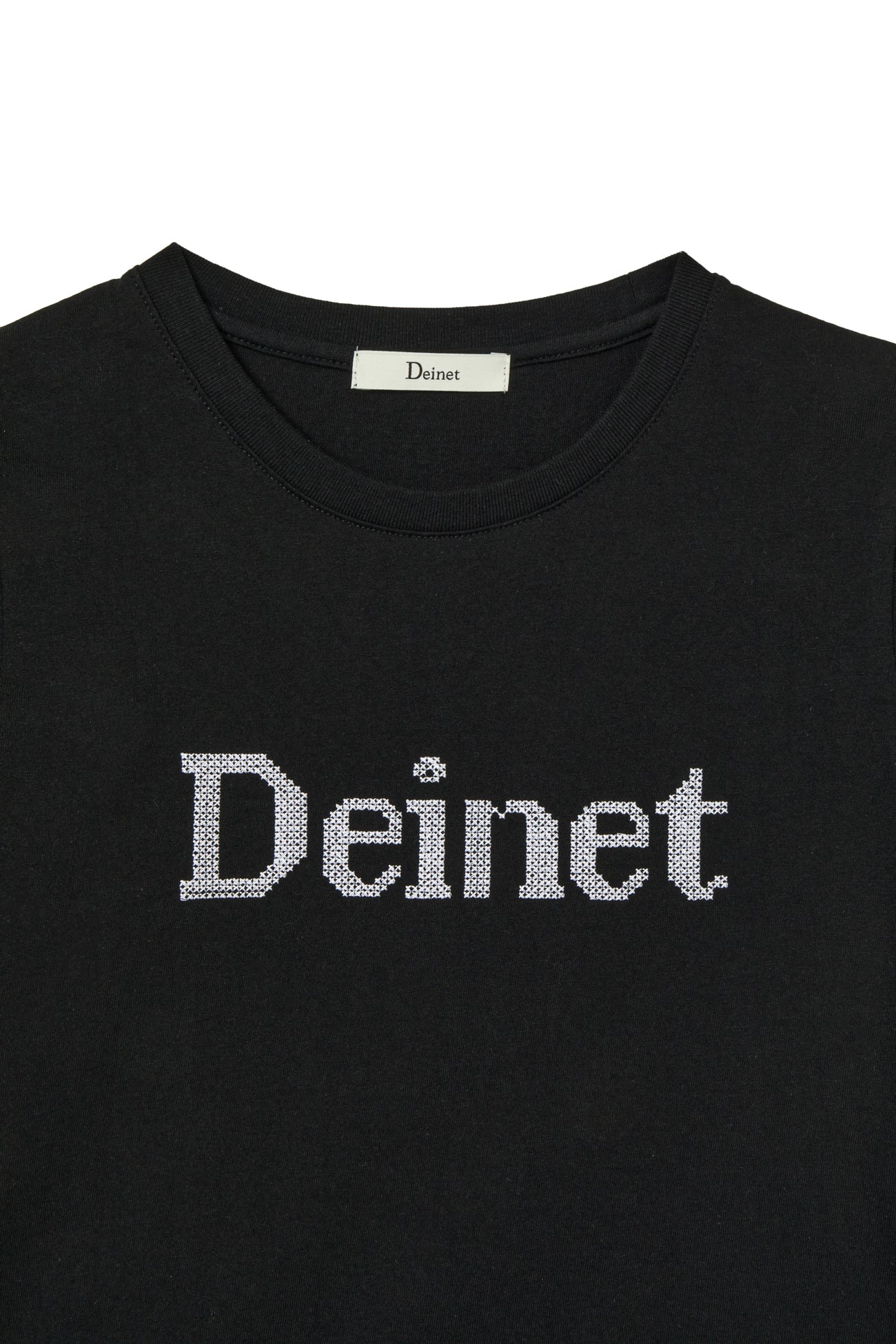Deinet - Needle Point T-Shirt (Black) product image 3 | TRAB K-Fashion Australia