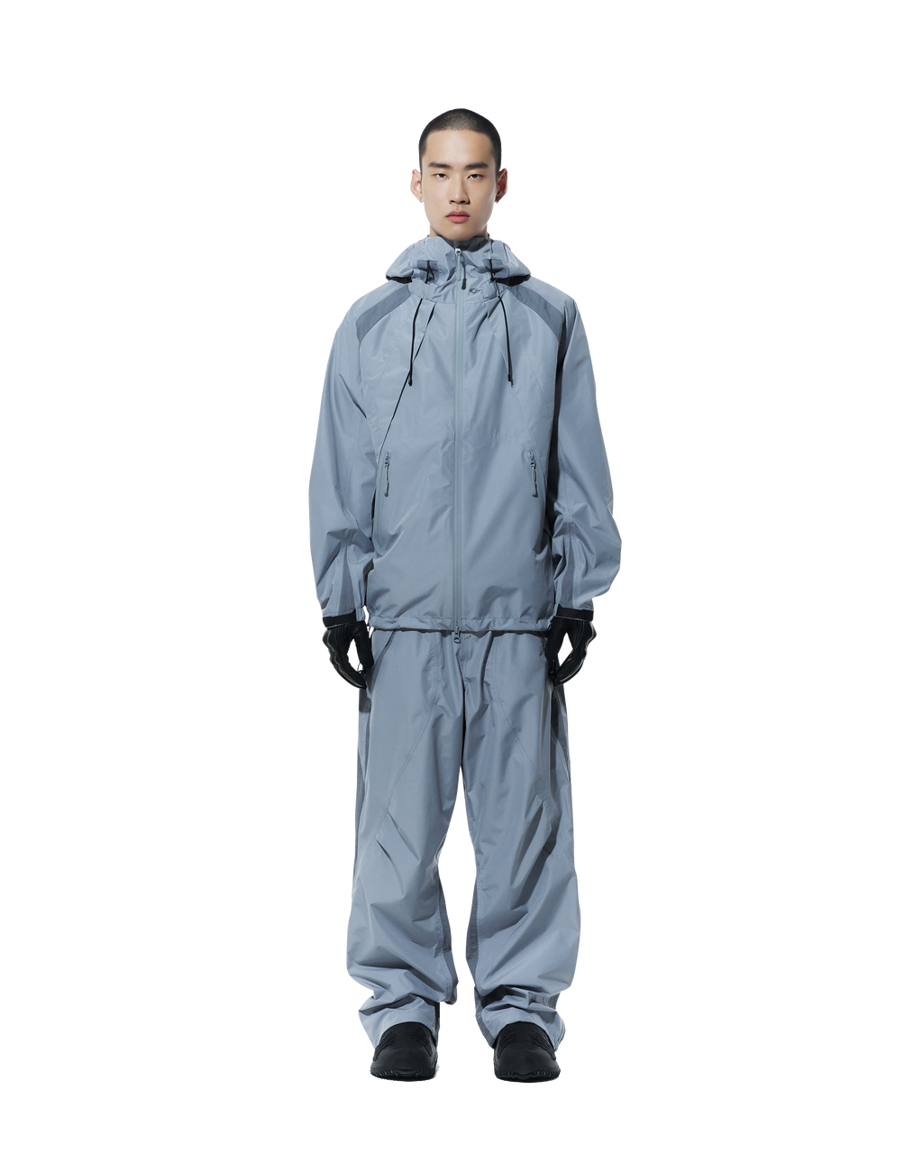 San San Gear - Wind Shielded Pants (Ice Grey) product image 1 | TRAB K-Fashion Australia