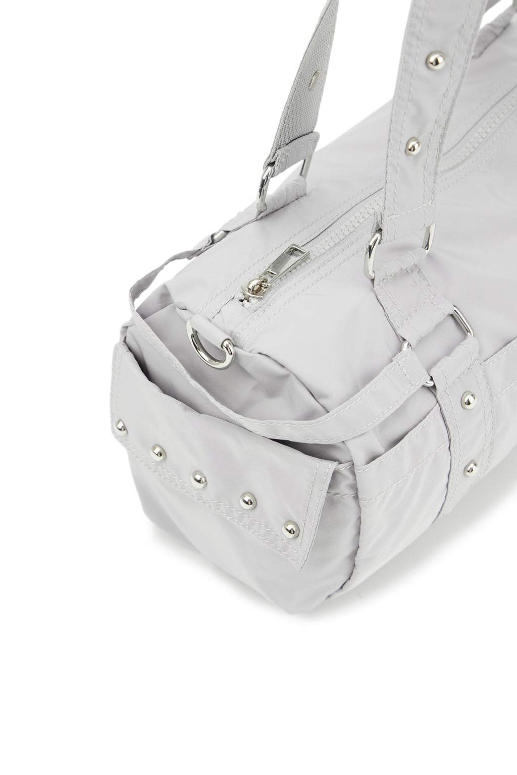 Deinet - Logo Duffle Mini Bag (Grey) product image 7 | TRAB K-Fashion Australia