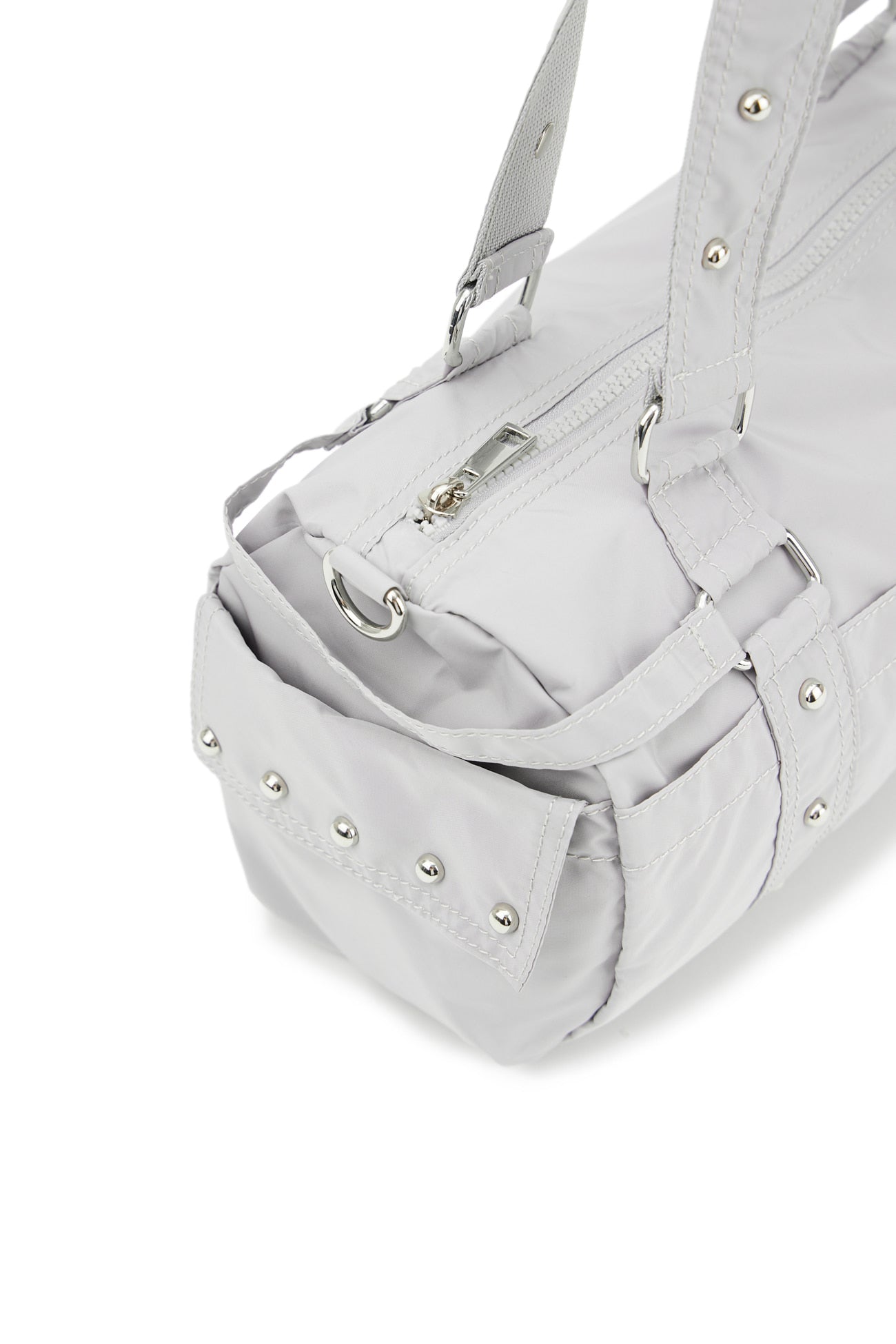 Deinet - Logo Duffle Mini Bag (Grey) product image 7 | TRAB K-Fashion Australia