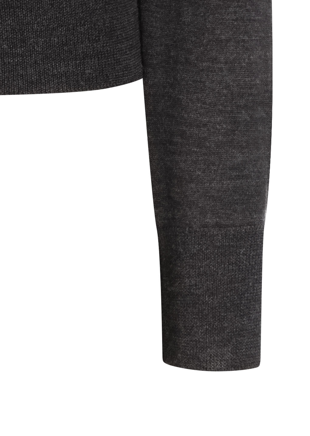 Amomento - Wool V-neck Knit (Charcoal) product image 6 | TRAB K-Fashion Australia