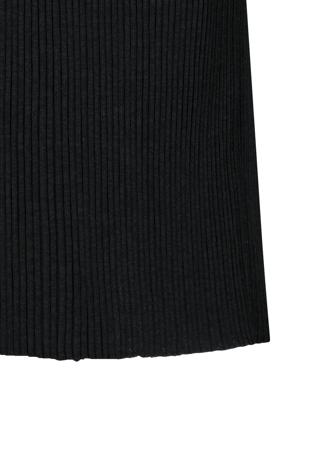 Amomento - Pleats Knit Maxi Skirt (Black) product image 6 | TRAB K-Fashion Australia