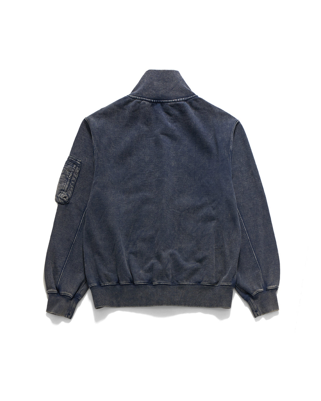 Eastlogue - Flight Zip Up Sweat (Vintage Navy) product image 6 | TRAB K-Fashion Australia